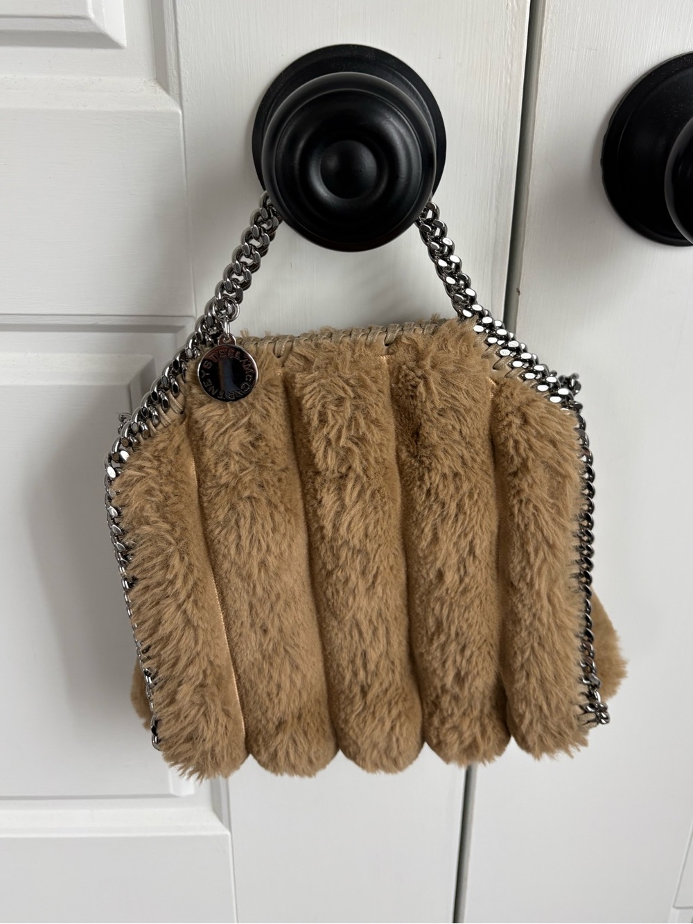 Stella McCartney Falabella mini Faux Fur bag